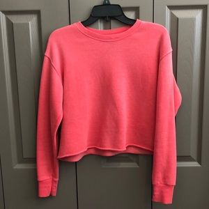 American Eagle Cropped Sweater